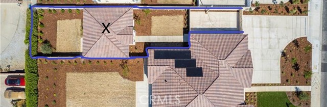 Overhead 2.  Only area highlighted is for lease. Pictures used by permission from Marty Rodriguez.