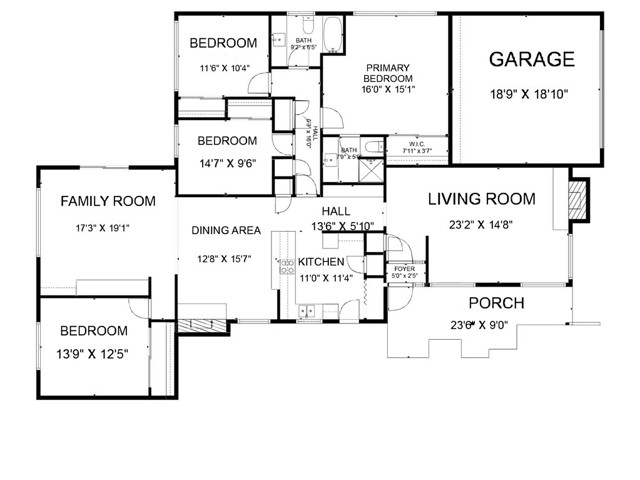 Detail Gallery Image 42 of 45 For 2119 W 184th St, Torrance,  CA 90504 - 4 Beds | 2 Baths