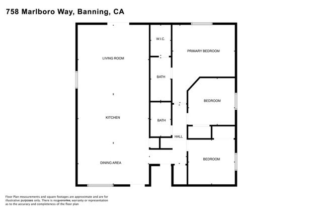 Detail Gallery Image 22 of 22 For 758 Marlboro Way, Banning,  CA 92220 - 3 Beds | 2 Baths