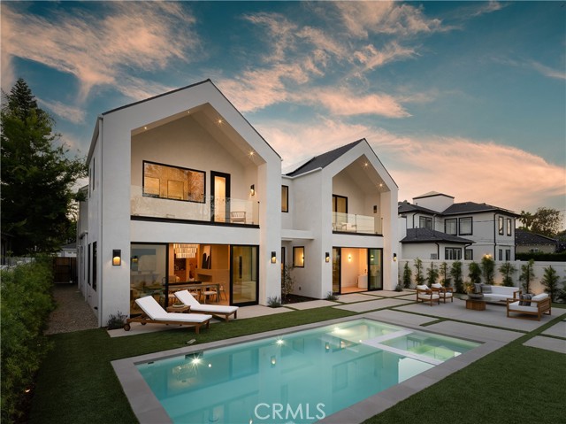 Detail Gallery Image 39 of 39 For 4936 Strohm Ave, Toluca Lake,  CA 91601 - 6 Beds | 6/1 Baths