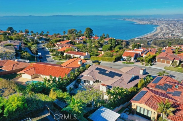 Aerial Photo with Ocean View