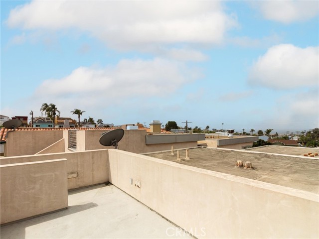 rooftop patio