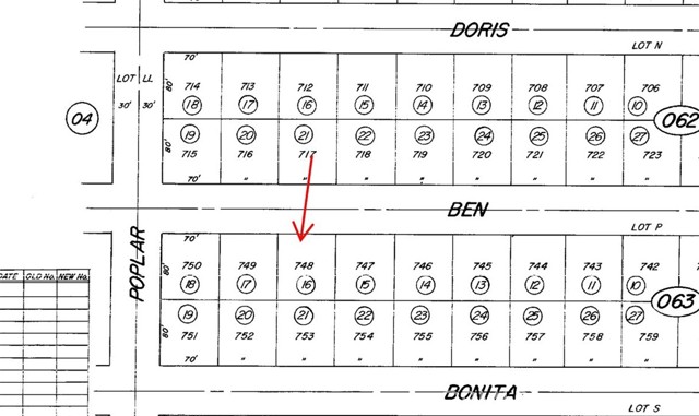 Detail Gallery Image 2 of 5 For 0 Ben, Cabazon,  CA 92230 - – Beds | – Baths