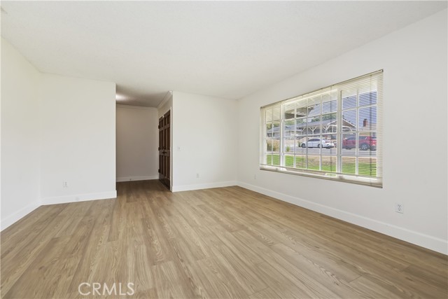 Living room looking towards formal entry
