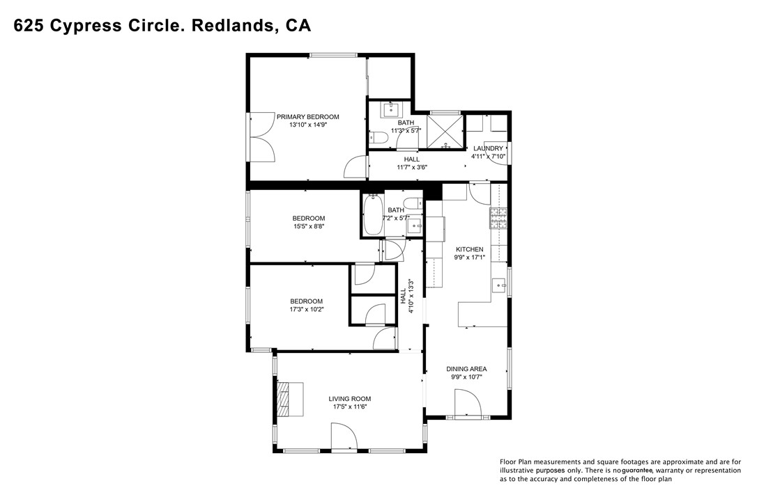 Detail Gallery Image 30 of 30 For 625 Cypress Cir, Redlands,  CA 92373 - 3 Beds | 2 Baths