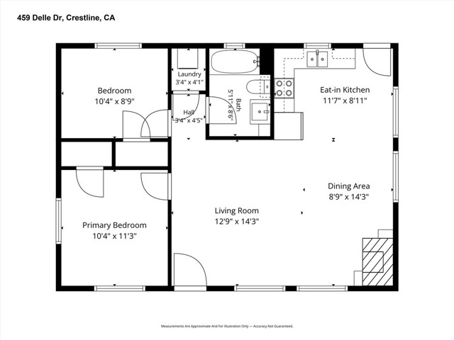 459 Delle, Crestline, CA 92325