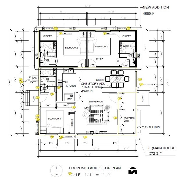 7533 Maie Avenue, Los Angeles, California 90001, 1 Bedroom Bedrooms, ,1 BathroomBathrooms,Residential,For Sale,7533 Maie Avenue,CRMB24002346