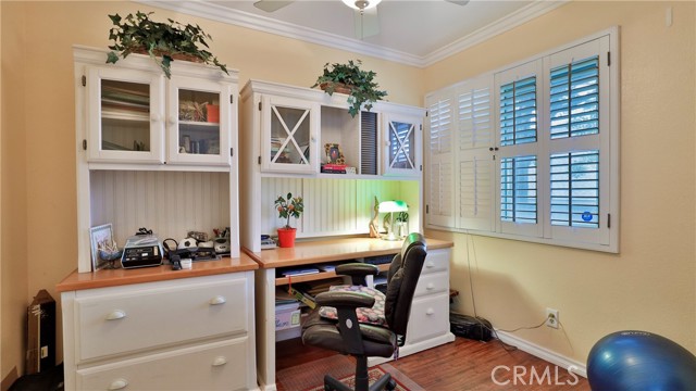 Main Floor Office & Window View