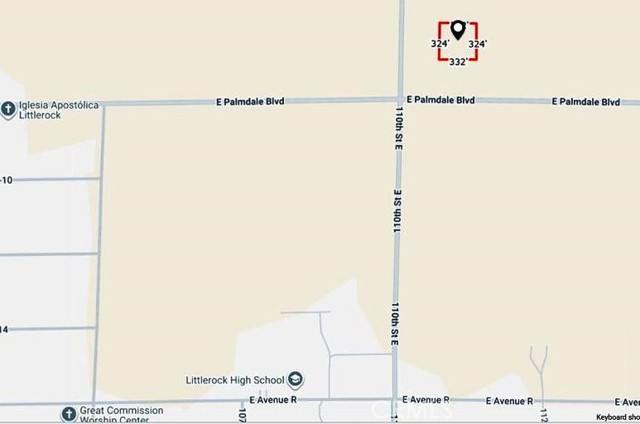 Detail Gallery Image 3 of 6 For 12 Palmdale & 110th - Apn 3049-010-012, Sun Village,  CA 93543 - – Beds | – Baths