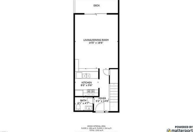 Detail Gallery Image 17 of 18 For 315 W Alameda Ave #6,  Burbank,  CA 91506 - 2 Beds | 1/1 Baths