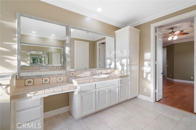 Primary master bathroom