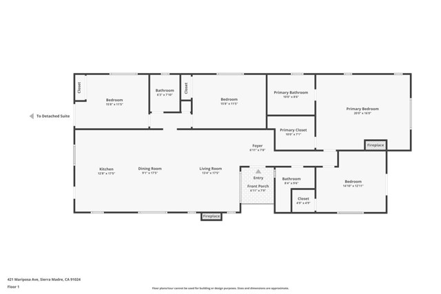 421 Mariposa Avenue, Sierra Madre CA: https://media.crmls.org/medias/c9bb59d8-f37b-44e5-8d42-150515f34261.jpg