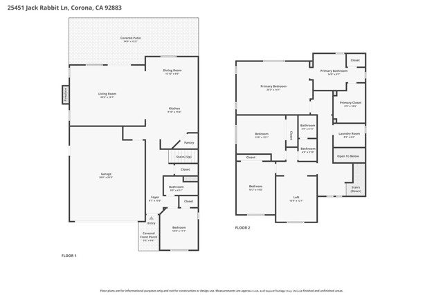 Detail Gallery Image 44 of 75 For 25451 Jack Rabbit Ln, Corona,  CA 92883 - 4 Beds | 3 Baths