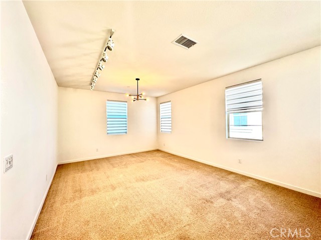 Upstairs loft
