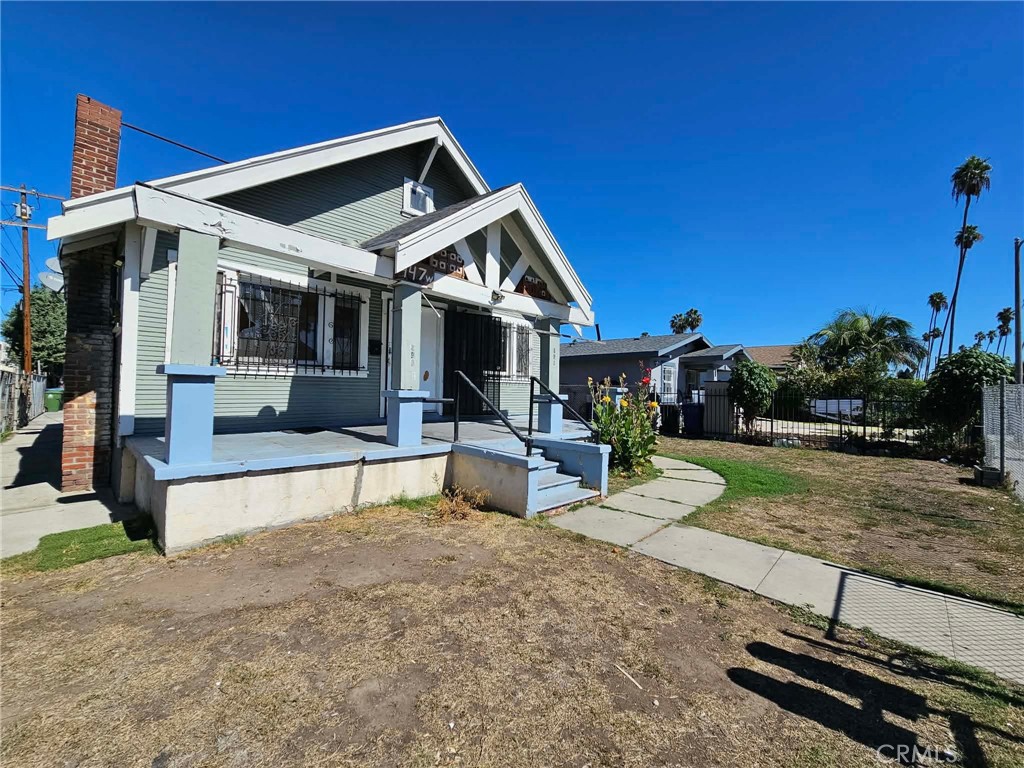 Duplex at 947 W 81st St