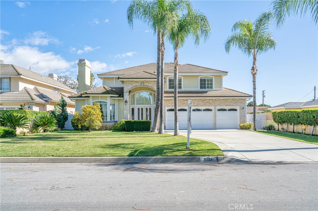 Welcome to your dream home in the desirable neighborhood of Arcadia! This exquisite property boasts a perfect blend of luxury and functionality. 
Entertaining is a breeze with two distinct dining areas and two spacious living rooms, providing versatile spaces for both formal gatherings and casual get-togethers. The kitchen is a chef's delight, featuring stainless steel appliances and ample counter space.
The 5 well-appointed bedrooms include 2 master en-suites with one located downstairs. Create a spa-like atmosphere for ultimate relaxation with the luxurious experience of the soaking tub in the master bath. There is also an additional bonus room in one of the adjoining bedrooms, which was used as a spacious walk-in closet.
The impressive 3-car garage and an additional 4-car driveway ensures that parking is never a concern. 
This stunning residence is complete with a backyard that provides a bountiful harvest of dates, longan, persimmons, lychee, and kumquat in fall and spring seasons. It is also located in the highly sought after Arcadia school district. Lastly this property is conveniently located to numerous eateries, parks, and grocery stores.
