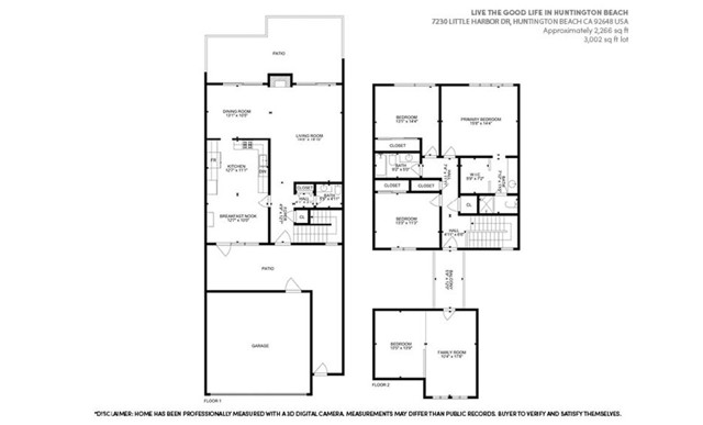 Detail Gallery Image 6 of 54 For 7230 Little Harbor Dr, Huntington Beach,  CA 92648 - 4 Beds | 2/1 Baths