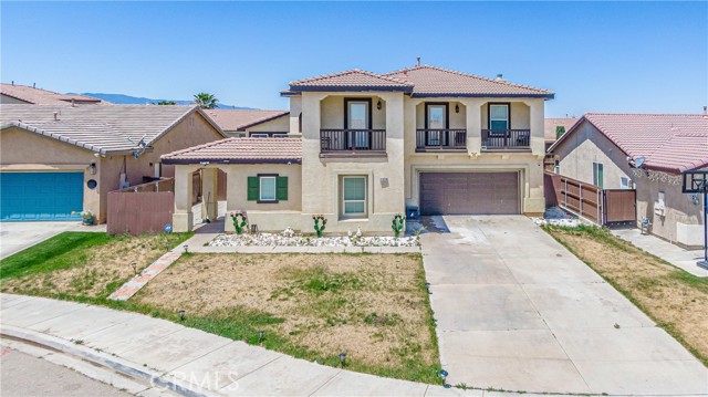 Detail Gallery Image 1 of 1 For 11958 Crandall Ct, Victorville,  CA 92392 - 4 Beds | 4 Baths