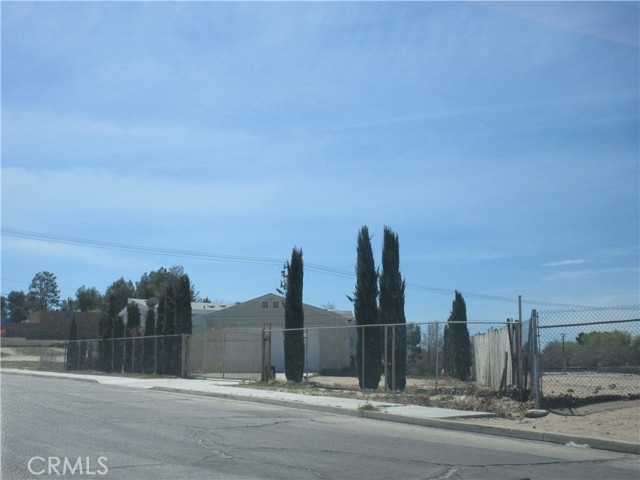 Back of Property & Security Gate enterance