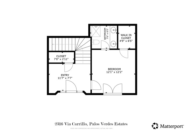Entry Level Floor Plan Entry Level Floor Plan