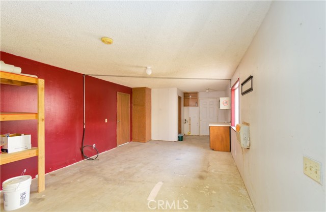 work shop/man cave with full bathroom