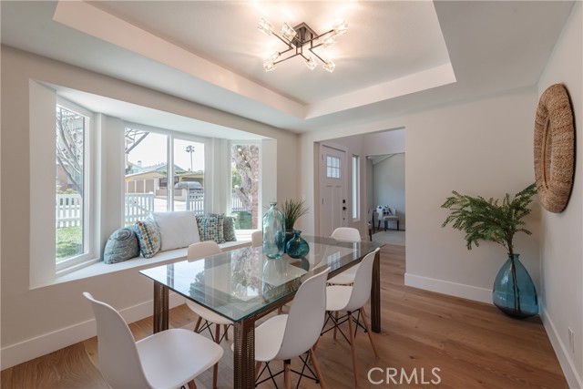 dining room towards foyer