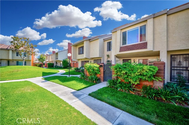 1036 W Lamark Lane Anaheim, California Welcome to this fantastic 3 bedroom, 1.5 bathroom, 1214 sq ft 2 Story Town home located in the highly desired community of Sherwood Village. Two car attached garage includes inside laundry connections with Washer/Dryer. Laminated wood floor in living room, Newer A/C and Heat includes Duct work, Newer double pane windows. This convenient location near all freeways makes it commuter's delight. Be a proud homeowner of specious orange Count's prime locations, located seconds from Disneyland/California Adventure/Downtown Disney, Anaheim Convention Center, the spectacular dining, entertainment and shopping of Anaheim Garden Walk! and much more...