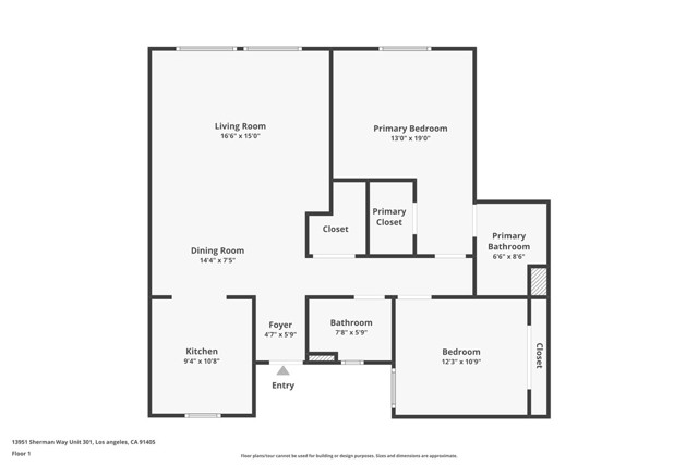 Detail Gallery Image 31 of 31 For 13951 Sherman Way #301,  Van Nuys,  CA 91405 - 2 Beds | 2 Baths