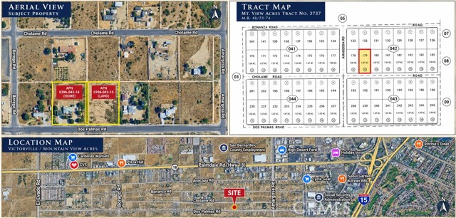  Land for Sale in Victorville, California