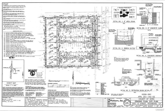 Copy of plan page for Apartments to be built