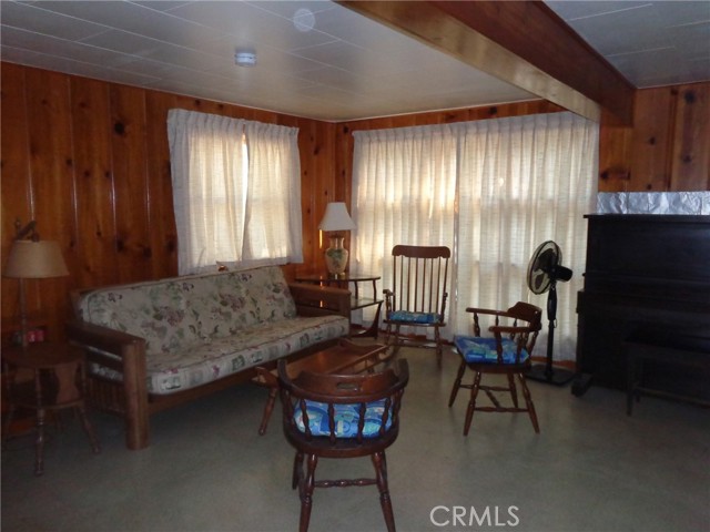 Living room looking towards front window