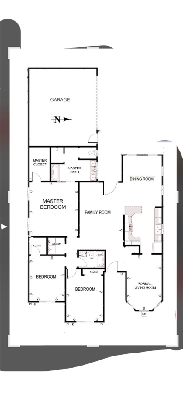 Detail Gallery Image 6 of 6 For 47363 W 93rd Street, Lancaster,  CA 93536 - 3 Beds | 2 Baths