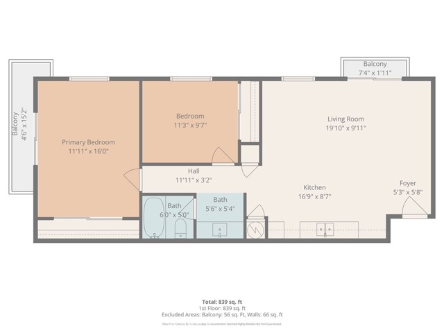 Detail Gallery Image 15 of 15 For 400 N Hobart Bld #304,  Los Angeles,  CA 90004 - 2 Beds | 1 Baths