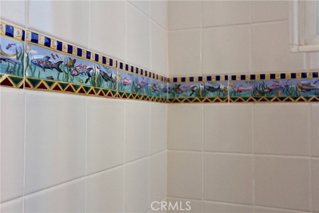 Bathroom shower tile