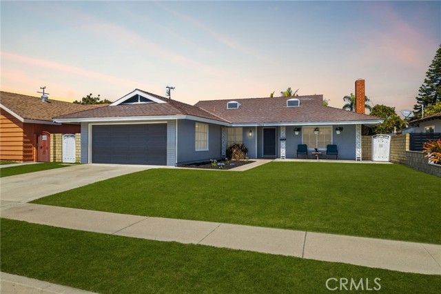 Detail Gallery Image 1 of 1 For 11863 Wisteria Ave, Fountain Valley,  CA 92708 - 3 Beds | 2 Baths