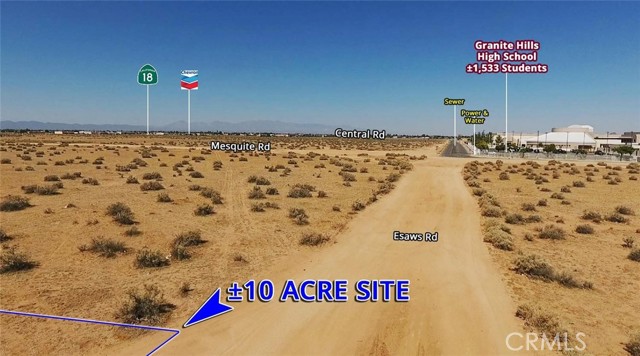 0 Esaws Avenue, Apple Valley, California 92307, ,Land,For Sale,0 Esaws Avenue,CRHD23001947