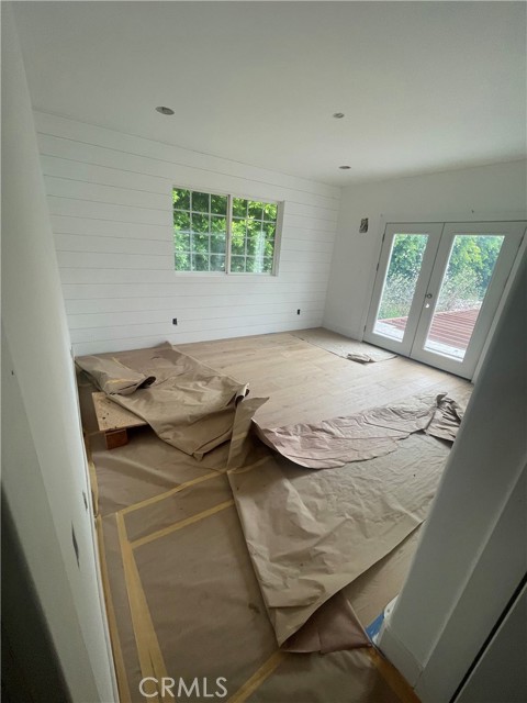 Secondary Bedroom space