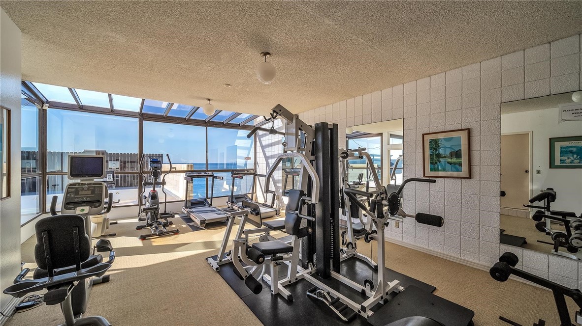 Gym on 11th Floor