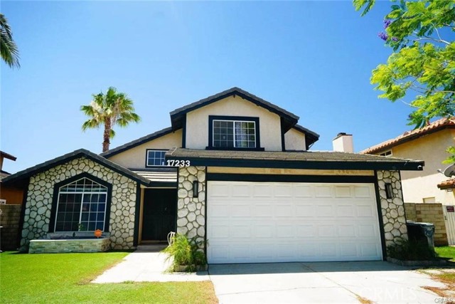 Detail Gallery Image 1 of 26 For 17233 Cerritos St, Fontana,  CA 92336 - 4 Beds | 3 Baths