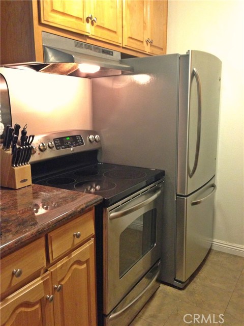 GE Profile Stainless Appliances