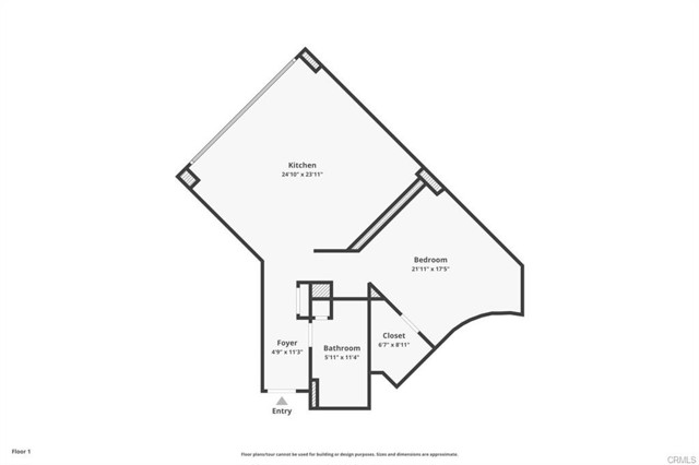 Detail Gallery Image 14 of 26 For 1100 Wilshire Bld #2603,  Los Angeles,  CA 90017 - 1 Beds | 1 Baths