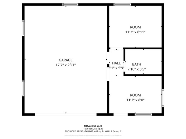 Detail Gallery Image 4 of 48 For 26959 Meridian, Hemet,  CA 92544 - 3 Beds | 2 Baths