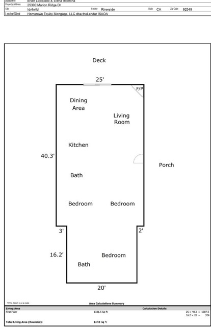 Detail Gallery Image 21 of 21 For 25300 Marion Ridge Dr, Idyllwild,  CA 92549 - 3 Beds | 2 Baths