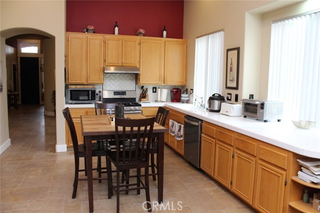 Kitchen View #2 Plus Breakfast Nook