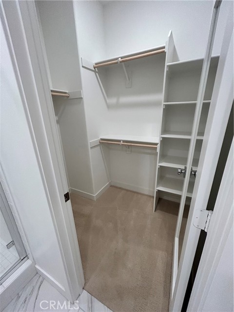Primary walk-in closet