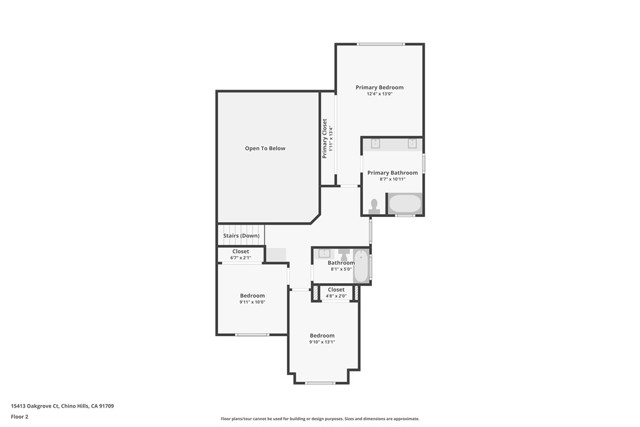 Detail Gallery Image 30 of 31 For 15413 Oak Grove Ct, Chino Hills,  CA 91709 - 3 Beds | 2/1 Baths