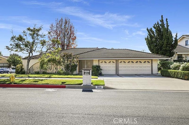 Detail Gallery Image 1 of 1 For 1800 Calavera Pl, Fullerton,  CA 92833 - 3 Beds | 2 Baths