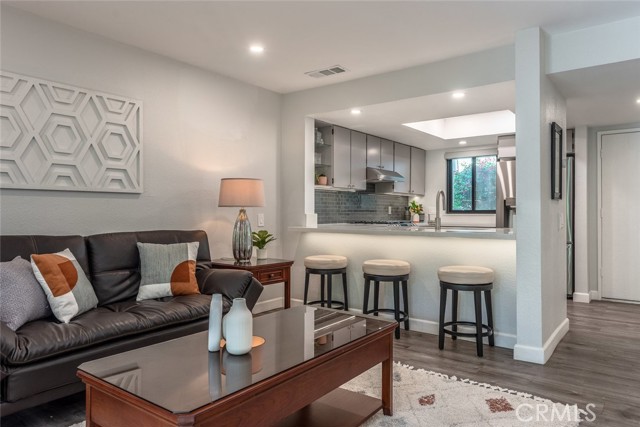 Open Plan Living creates a sense of space.
