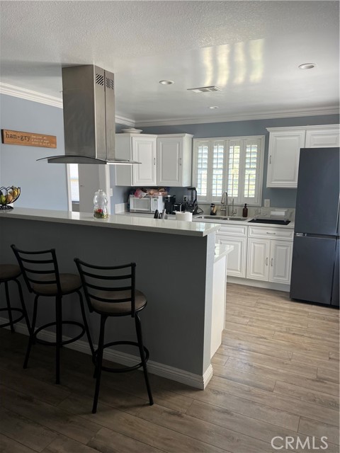 Beautiful updated kitchen