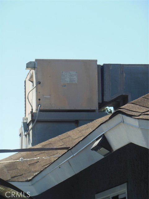 AC system on main house.